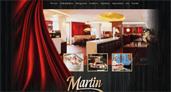 Desktop Screenshot of cafe-martin.de