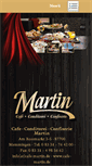 Mobile Screenshot of cafe-martin.de